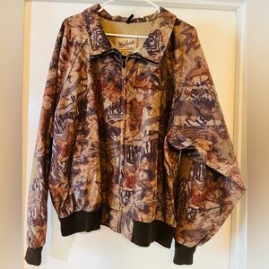 Woolrich Mossy Oak camo lightweight jacket